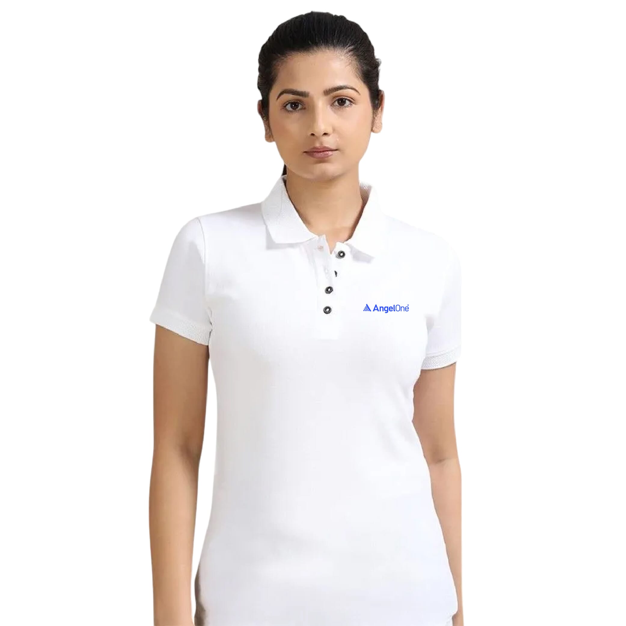 Greys&Blues Jacq Polo Womens T-Shirt-White